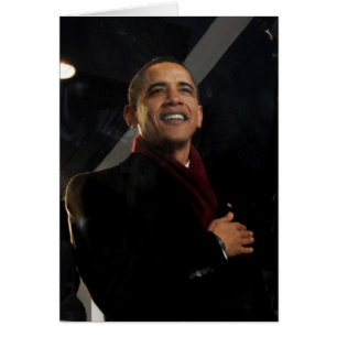 Cartão Barack Obama