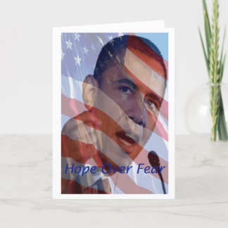 CARTÃO BARACK OBAMA MOTIVATES!