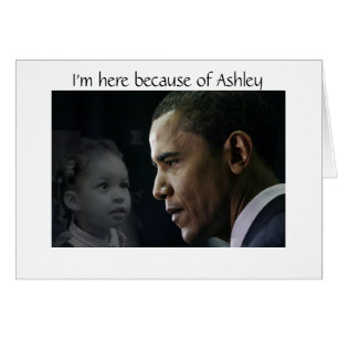 Cartão Barack Obama Postcards - Ashley