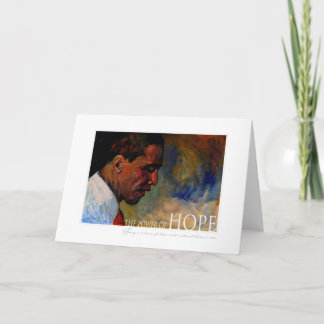 Cartão Barack Obama Retrait