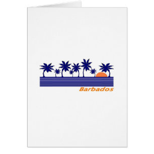 Cartão Barbados