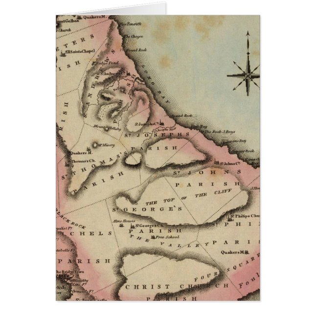 Cartão Barbados 2 (Frente)