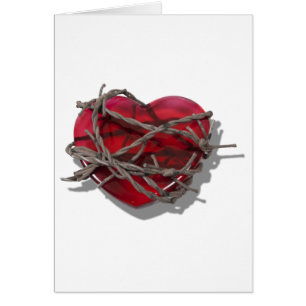 Cartão BarbedWireHeart081510