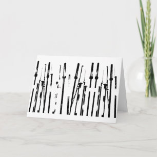 Cartão Barbell Forrest