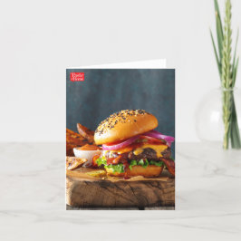Cartão Barbeque Burgers