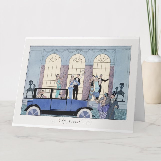 Cartão Barbier Fashion Card (Frente)