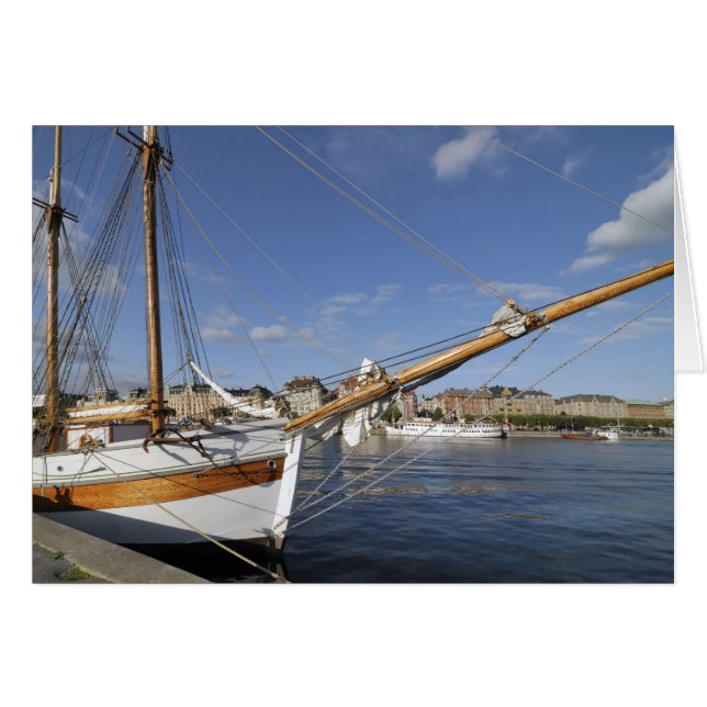 Cartão Barco (Frente Horizontal)