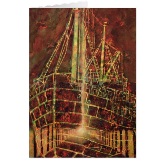 Cartão Barco 3 2006 (Frente)