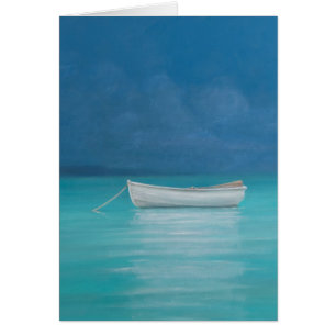 Cartão Barco branco Kilifi 2012