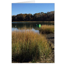 Cartão Barco de fileira do cabo