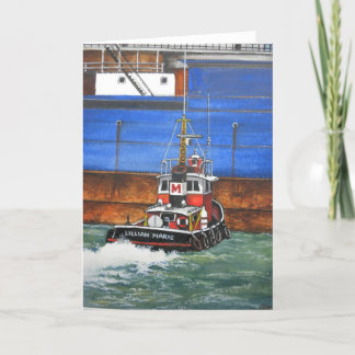 Cartão Barco de Lillian Marie, por Jim Ott