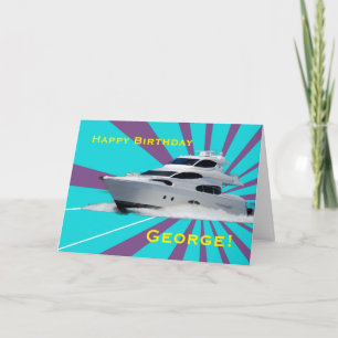 Cartão Barco rápido