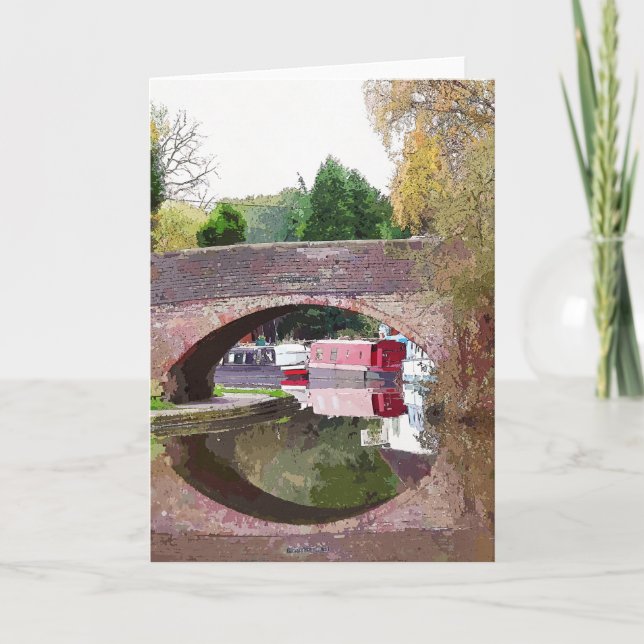 CARTÃO BARCOS CANAIS (Frente)