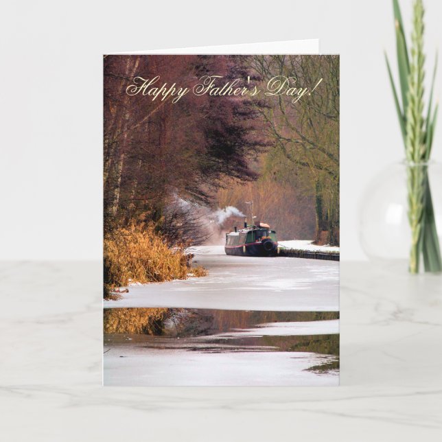 CARTÃO BARCOS CANAIS (Frente)