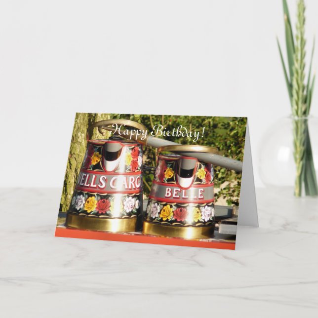 CARTÃO BARCOS CANAIS (Frente)