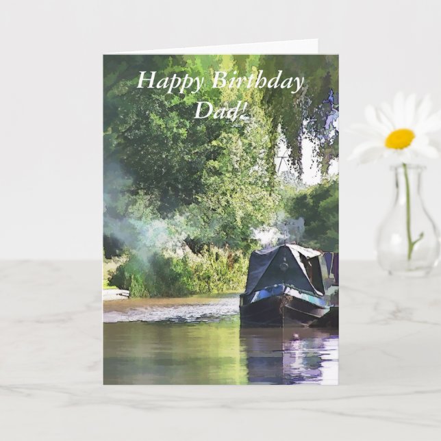 CARTÃO BARCOS CANAIS (Planta pequena)