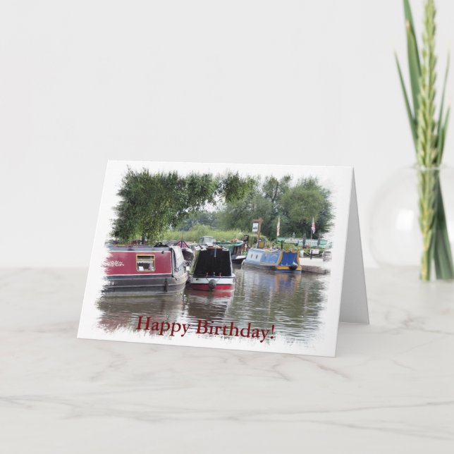 CARTÃO BARCOS CANAIS (Frente)