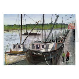 CARTÃO BARCOS DE PESCA