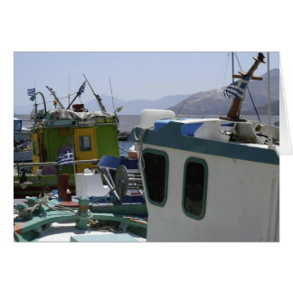 Cartão Barcos Pandeli