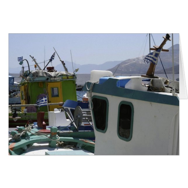 Cartão Barcos Pandeli (Frente Horizontal)