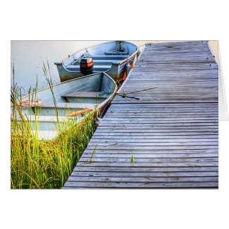 Cartão Barcos pela Boca