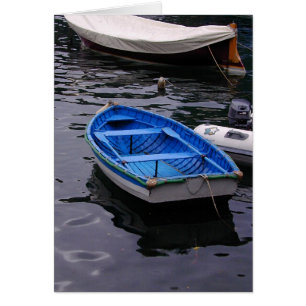 Cartão Barcos pequenos