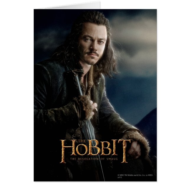 Cartão BARD BOWMAN™ Character Poster 2 (Frente)