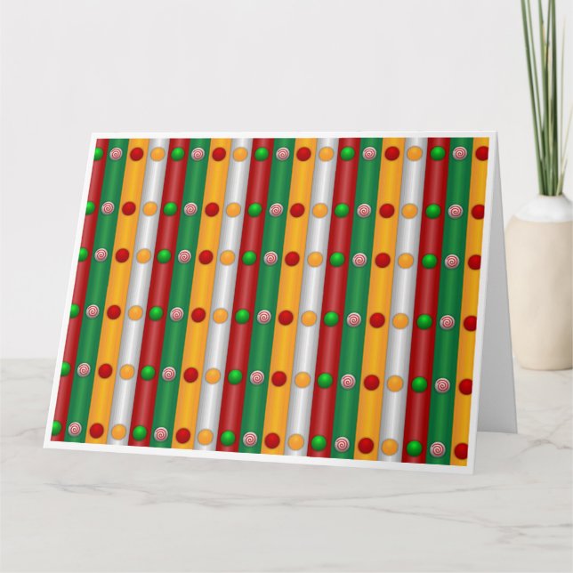 Cartão Bares de Natal (Frente)