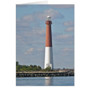 Cartão Barney, Barnegat Lighthouse LBI NJ
