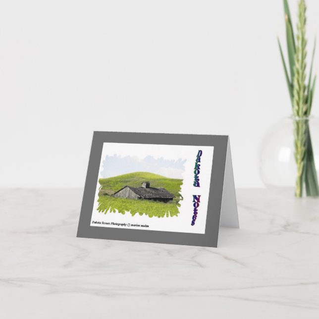 Cartão Barns Note-Cards (Frente)