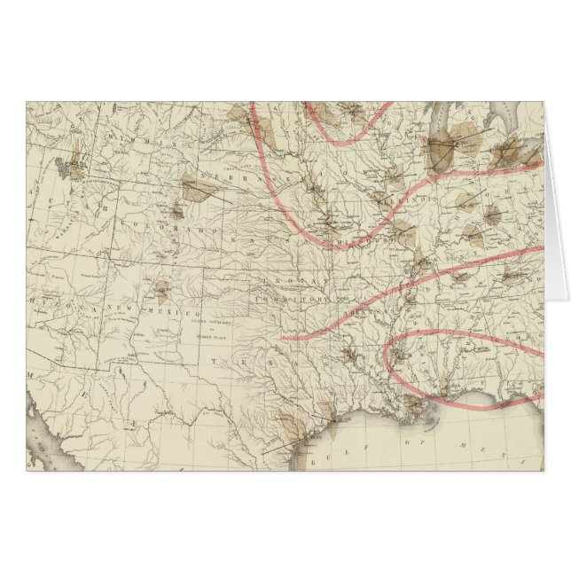 Cartão Barômetro dos EUA (Frente Horizontal)