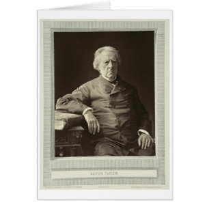 Cartão Baron Isidoro Justin Severin Taylor (1789-1879), f