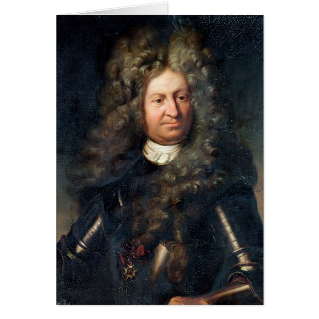 Cartão Baronete 1840 de Jean (Frente)