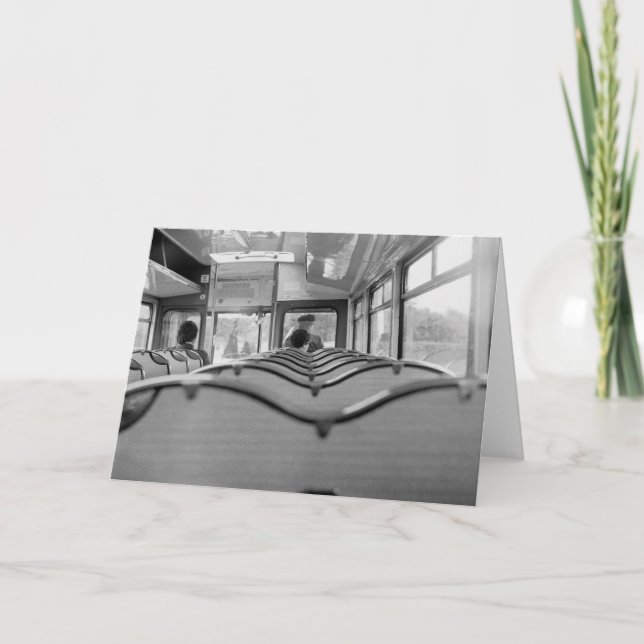 Cartão Barramento Interior (final dos anos 70) (Frente)