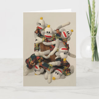 Cartão Barrel of Monkeys Blank