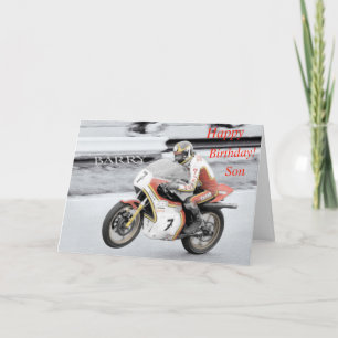Cartão Barry Sheene