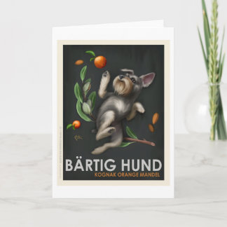 Cartão Bartig Hund