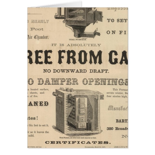 Cartão Bartlett e Leslie (Frente)