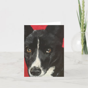 Cartão Baru - Pet Portrait Notecard