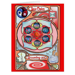 Cartão Base Chakra