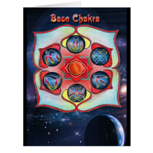Cartão Base Chakra