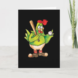 Cartão **Baseball**