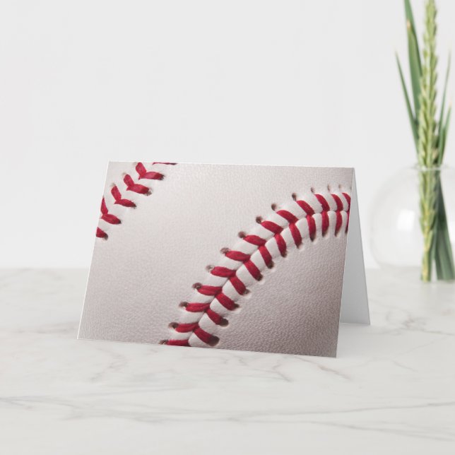 Cartão Baseball - Customized (Frente)