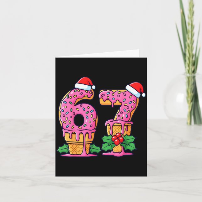 Cartão Baseball Drip Ice Cream 67 Baseball Lifestyle 101  (Frente)