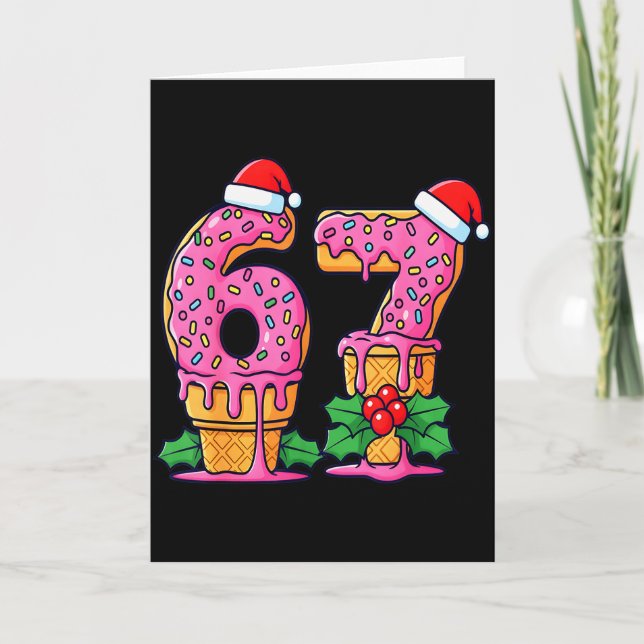 Cartão Baseball Drip Ice Cream 67 Baseball Lifestyle 101  (Frente)