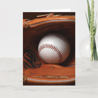 Cartão Baseball Greeting Card