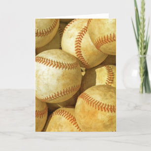 Cartão Baseball Greeting Card
