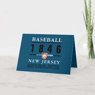 Cartão Baseball, primeira placa de jogo competitiva