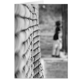 Cartão Baseball Season Nostalgia