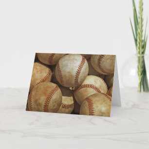 Cartão Basebol